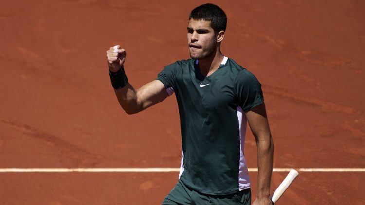 Alcaraz ingresó al top ten del ranking tras el triunfo en Barcelona