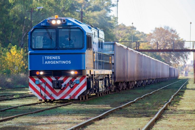 Fuerte crecimiento del transporte ferroviario