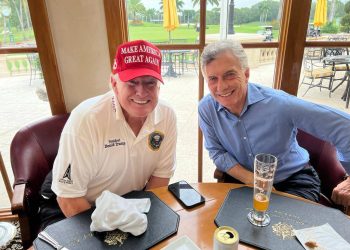 Trump y Macri se reunieron para almorzar en Estados Unidos