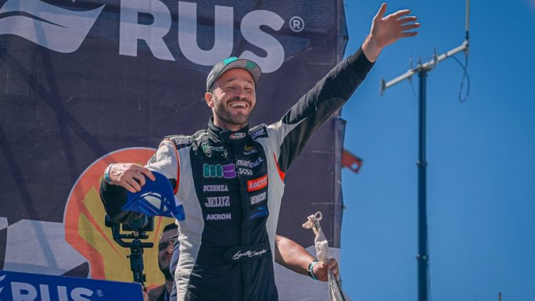 Canapino ganó en la carrera despedida de Guillermo Ortelli