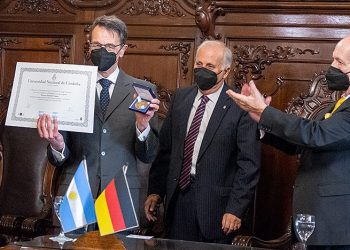 Honoris Causa en la UNC para el alemán Von Bogdandy