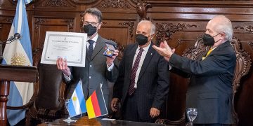 Honoris Causa en la UNC para el alemán Von Bogdandy