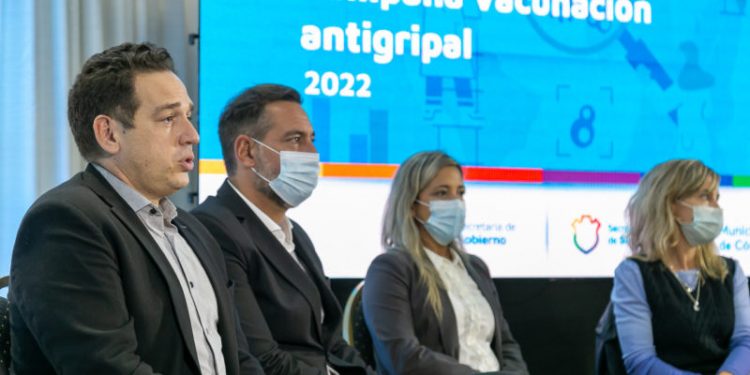 Participaron del acto de presentación Ariel Aleksandroff y Miguel Siciliano.