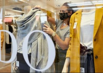 El rubro vestimenta fue el que más creció, impulsado por el cambio de temporada