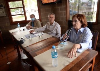 El PJ capitalino prepara un operativo clamor para que Vigo sea candidata a la Intendencia