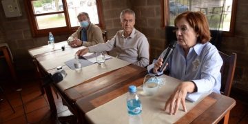 El PJ capitalino prepara un operativo clamor para que Vigo sea candidata a la Intendencia