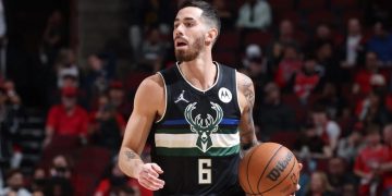 Luca Vildoza tuvo su debut en la NBA