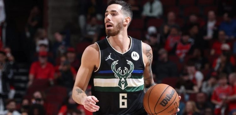 Luca Vildoza tuvo su debut en la NBA