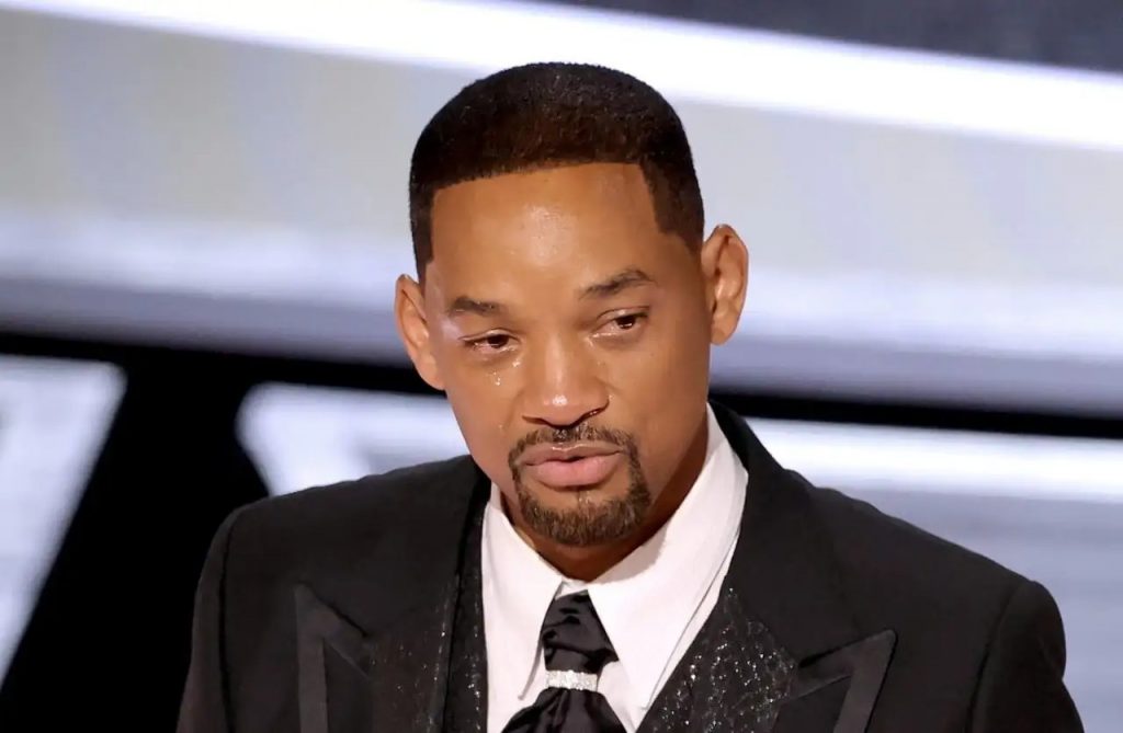 Netflix canceló una película de Will Smith por el incidente en los Oscars