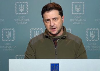 Zelenski anuncia visita de funcionarios de EE.UU. y se intensifican los combates en el este de Ucrania