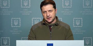 Zelenski anuncia visita de funcionarios de EE.UU. y se intensifican los combates en el este de Ucrania