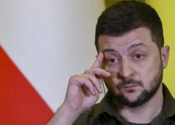 Zelenski alertó sobre el riesgo de una guerra nuclear
