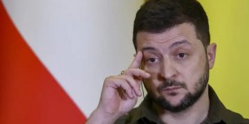 Zelenski alertó sobre el riesgo de una guerra nuclear