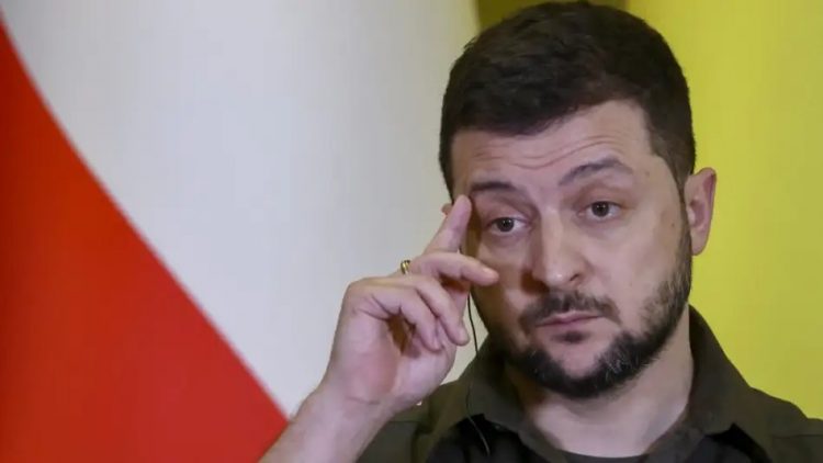 Zelenski alertó sobre el riesgo de una guerra nuclear