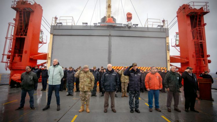 Homenajearon a los caídos en el hundimiento del crucero General Belgrano