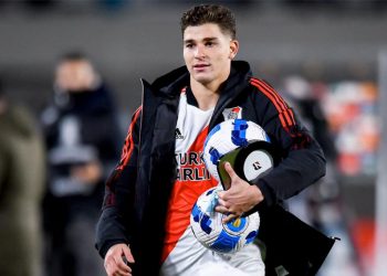 Julián Álvarez está muy cerca de romper otro récord goleador en la era Gallardo