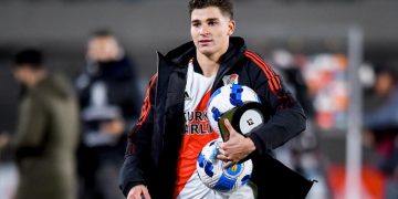 Julián Álvarez está muy cerca de romper otro récord goleador en la era Gallardo