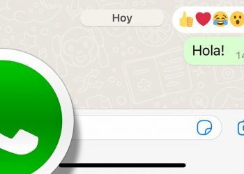 Qué son las reacciones de WhatsApp y cómo activarlas