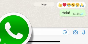 Qué son las reacciones de WhatsApp y cómo activarlas