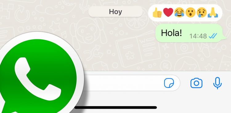 Qué son las reacciones de WhatsApp y cómo activarlas