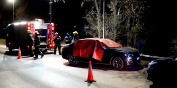 Cinco muertos en accidentes viales durante el fin de semana