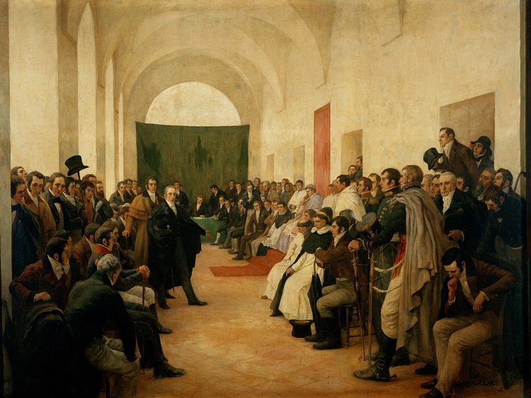 El verdadero origen del 25 de Mayo