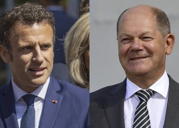 Scholz y Macron instaron a Putin a mantener «negociaciones serias» con Zelenski