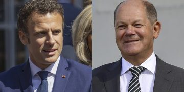 Scholz y Macron instaron a Putin a mantener «negociaciones serias» con Zelenski