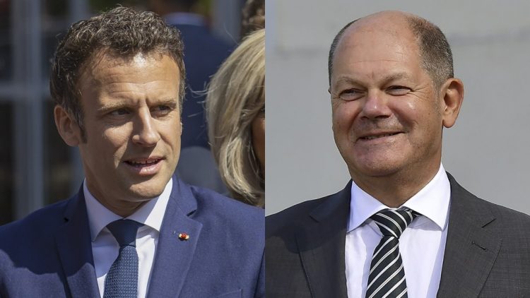 Scholz y Macron instaron a Putin a mantener "negociaciones serias" con Zelenski
