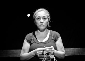 Piezas artísticas en escena