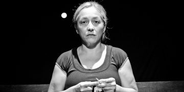 Piezas artísticas en escena