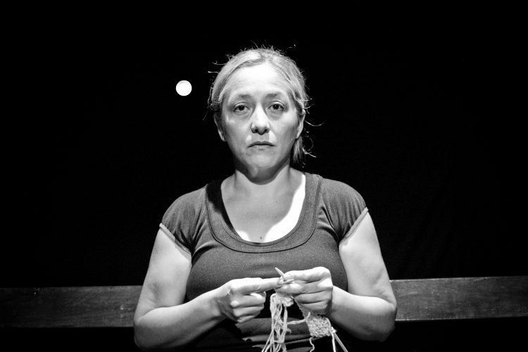 Piezas artísticas en escena