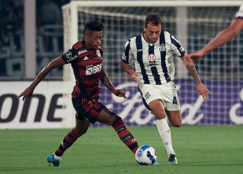 Talleres logró un valioso empate en el Kempes ante Flamengo