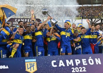 Boca venció a Tigre y es campeón de la Copa de la Liga
