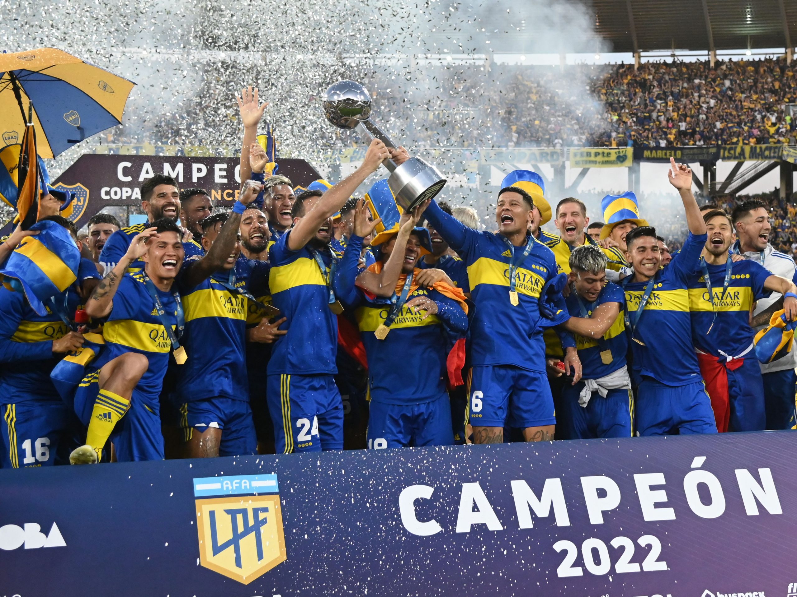 Boca venció a Tigre y es campeón de la Copa de la Liga
