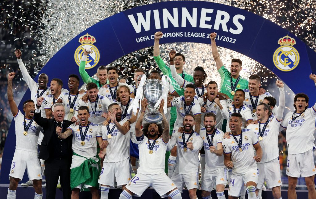 Real Madrid Se Consagró Campeón De La Champions League