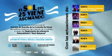 El municipio hace hoy un show por el festejo patrio