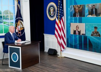 Biden exhortó a retomar la lucha contra el coronavirus