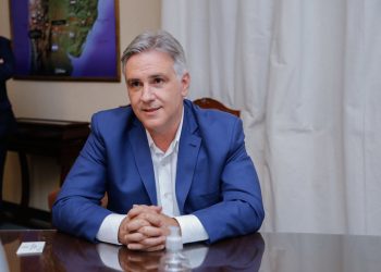 Martín Llaryora confirmó sus intenciones de gobernar la provincia en 2023
