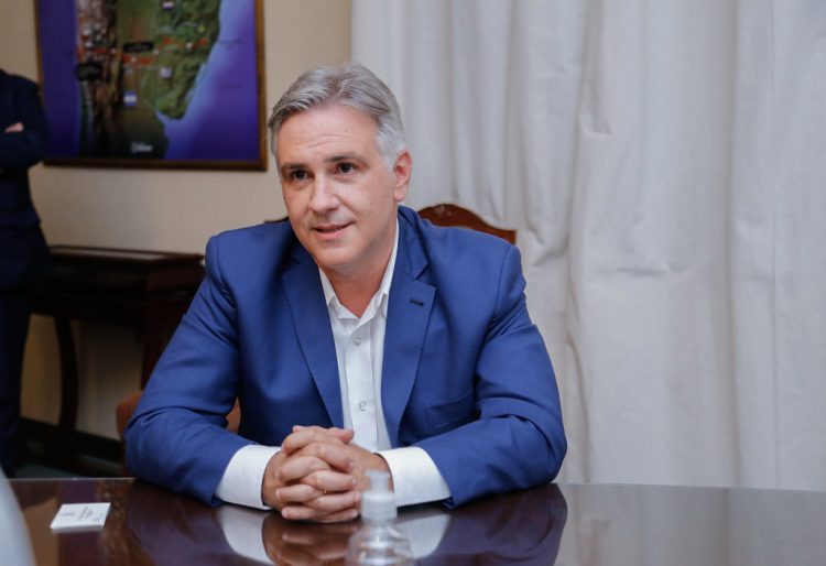 Martín Llaryora confirmó sus intenciones de gobernar la provincia en 2023
