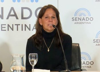 Contundente pedido de la madre de Chano en el Senado por la ley de Salud Mental