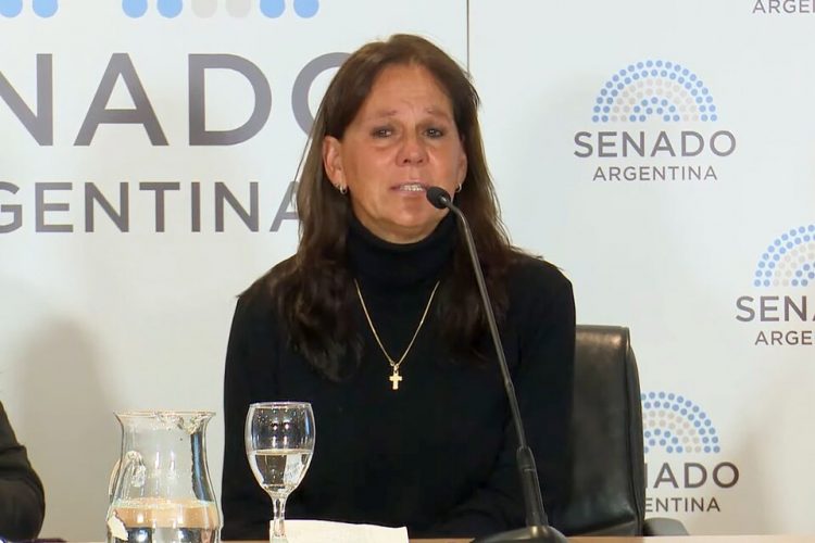 Contundente pedido de la madre de Chano en el Senado por la ley de Salud Mental