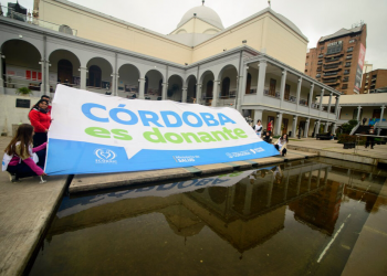 150 trasplantes fueron concretados gracias a voluntarios cordobeses
