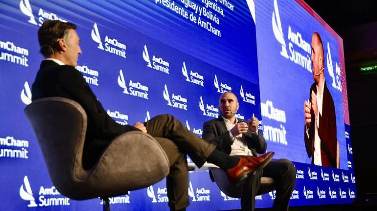 "La inflación se resuelve anclando expectativas", sostuvo Guzmán