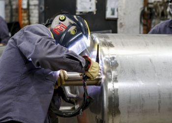 El uso de la capacidad instalada fabril fue de 67,1% en marzo