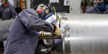 El uso de la capacidad instalada fabril fue de 67,1% en marzo