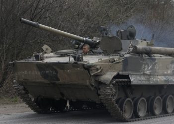 Rusia intensificó su ofensiva en el este de Ucrania