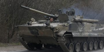 Rusia intensificó su ofensiva en el este de Ucrania