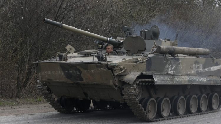Rusia intensificó su ofensiva en el este de Ucrania