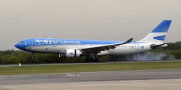 Aerolíneas Argentinas sumó vuelos especiales para ir al Mundial de Fútbol